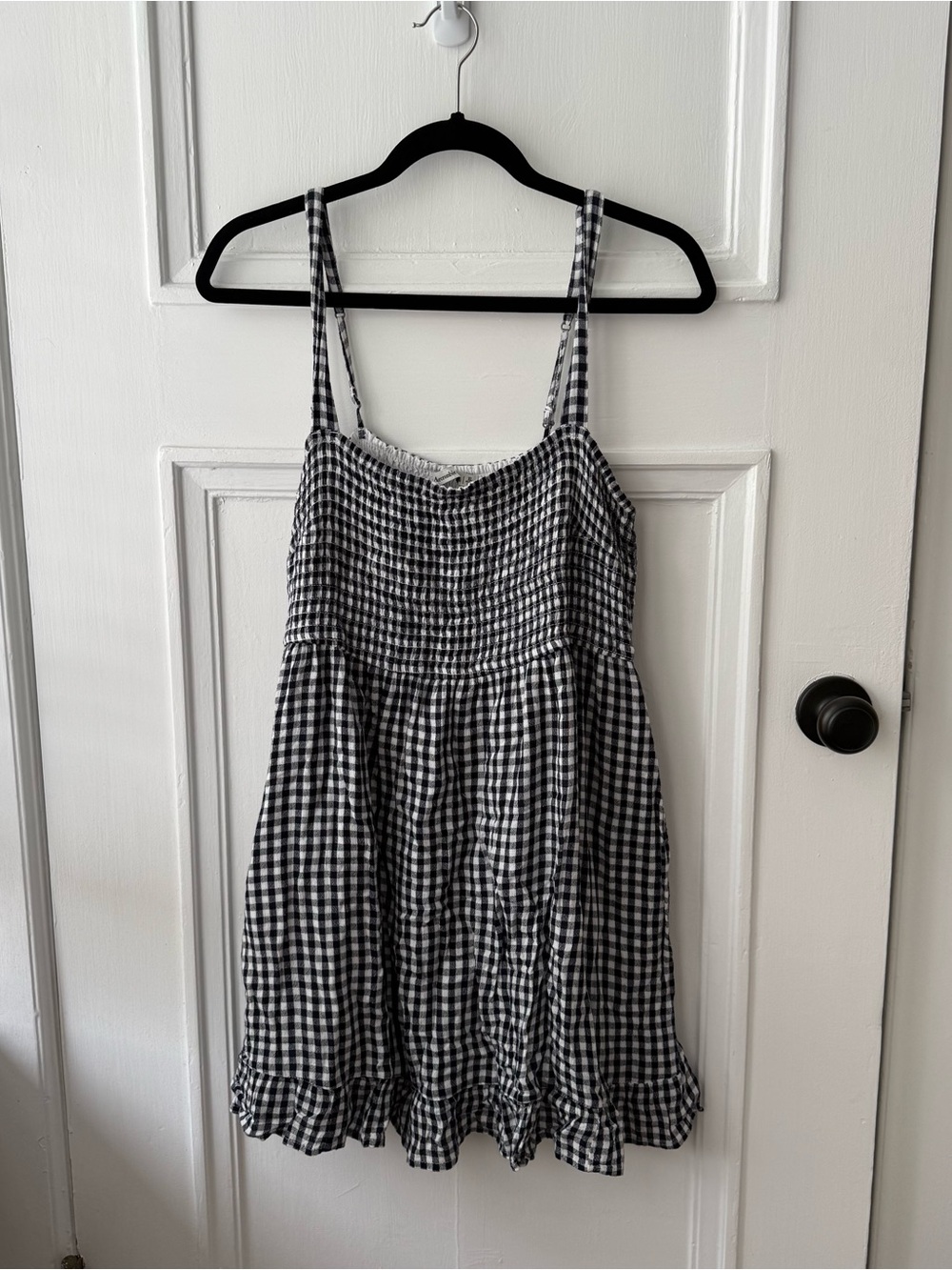 Abercrombie gingham dress
